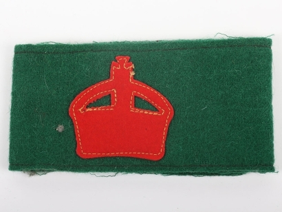Great War Women's Land Army Armband
