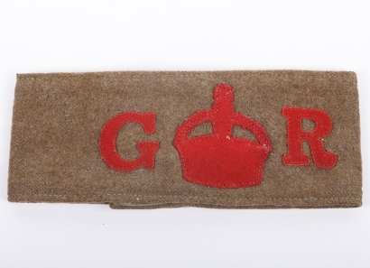 WW1 Volunteer Training Corps (V.T.C) Armband
