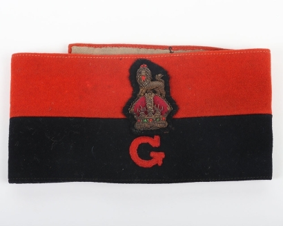 British Staff Officers Tunic Armband