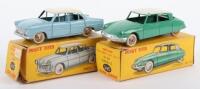 Two Boxed French Dinky Toys Cars,