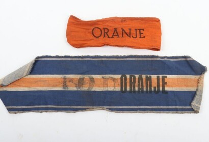 2x Dutch Resistance Armbands