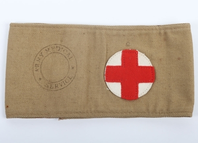 British Medical Service Armband