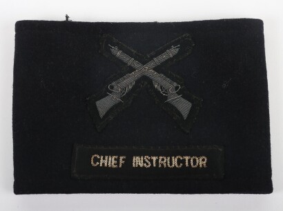 British 'Chief Instructor' Shooting/Marksman Armband.