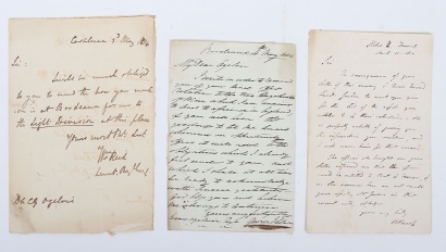 Group of Peninsula War Period Letters