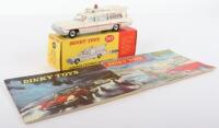 Dinky Toys 263 Superior Criterion Ambulance, with patient & stretcher