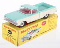 Dinky Toys 449 Chevrolet ‘El Camino’ pick-up truck