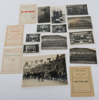 WW2 British Prisoner of war Photographs and Paperwork, Stalag XXB.