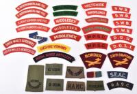 Quantity of Cloth Shoulder Titles