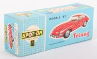 Original Tri-ang Spot On Models 217 Jaguar “E” Type Empty Box