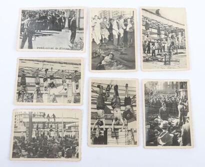 Execution of Benito Mussolini Photographs