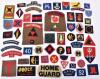 Quantity of Military Cloth Formation Signs and Shoulder Titles etc