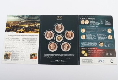 Battle of Waterloo 1815-2015 Commemorative Coin Set