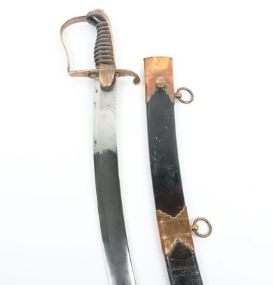 British 1796 Light Cavalry Officers Sabre