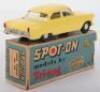 Tri-ang Spot On Models 100 Ford Zodiac, yellow body - 2