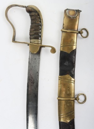 1796 Light Cavalry Officers Sword