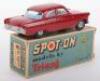 Tri-ang Spot On Models 100 Ford Zodiac, red body - 2