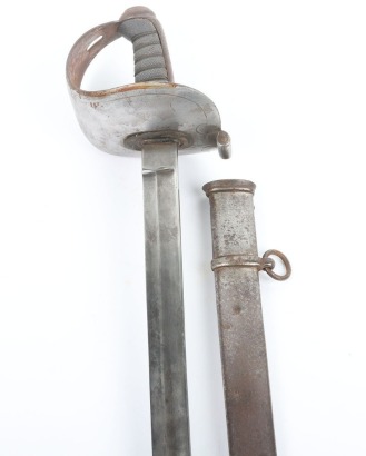 1821 Pattern Heavy Cavalry Sword