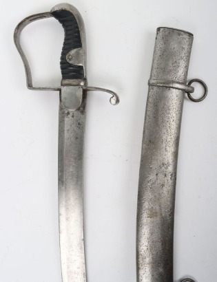 1796 Light Cavalry Troopers Sword by Osborn,