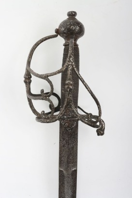 Victorian Copy of 17th Century Sword