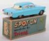 Tri-ang Spot On Models 100 Ford Zodiac, mid blue body - 2