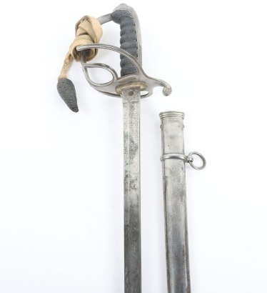 1st Sussex Artillery Volunteers Officers Sword