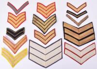 Quantity of Cloth Rank Chevrons