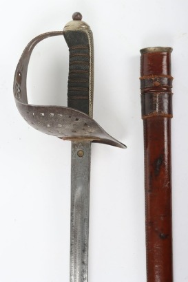 George V 1897 Pattern Presentation Officers Sword of the 7th Battalion County of London Volunteer Regiment,