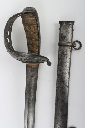 1887 Pattern Heavy Cavalry Officers Sword