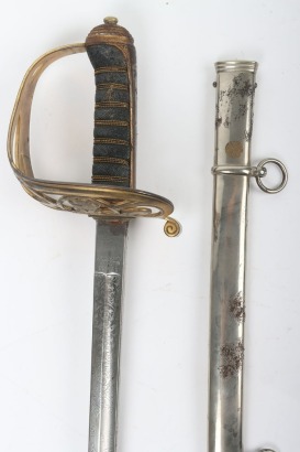 Victorian 1827 Pattern Rifle Volunteers Officers Sword