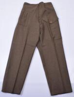 1945 Battle Dress Trousers