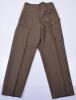 1945 Battle Dress Trousers