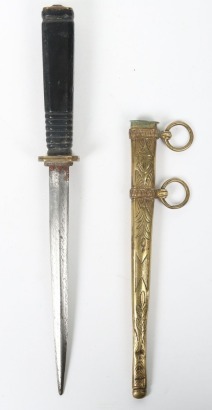 A Continental naval officer&rsquo;s dirk