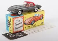 Corgi Toys 307 ‘E’ Type Jaguar, with detachable hard top