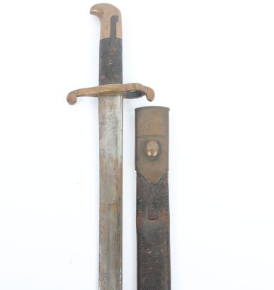 British 1855 Pattern Lancaster Sword Bayonet