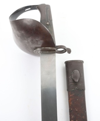 British Volunteer Martini Henry Cutlass Bayonet