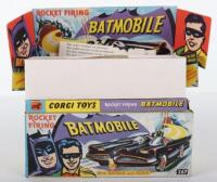 Corgi Toys 267 Rocket Firing Batmans Batmobile