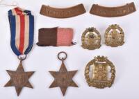 Frontiersmen Badges and Medals