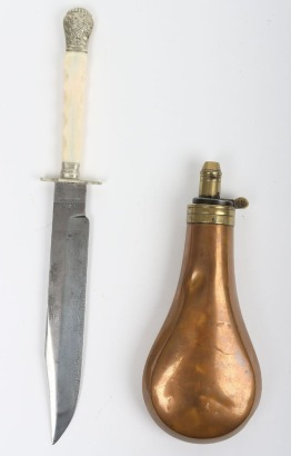 Bowie-type knife