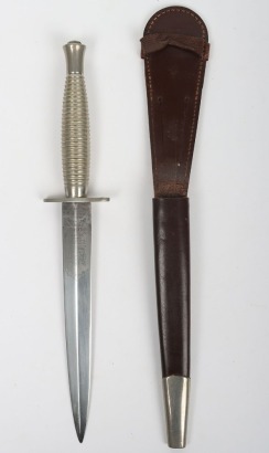 EIIR Fairbairn Sykes (F.S) Commando Knife by Wilkinson Sword,