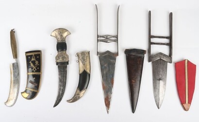 Indian Scissor Pattern Katar
