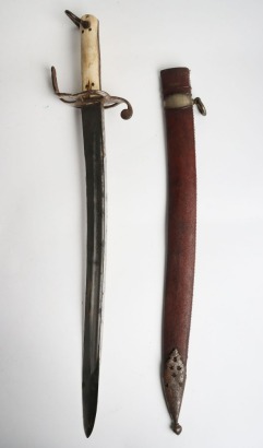 Indian 18th / 19th Century Cut Down Sword