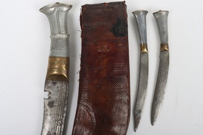 Large Indian Kukri Knife
