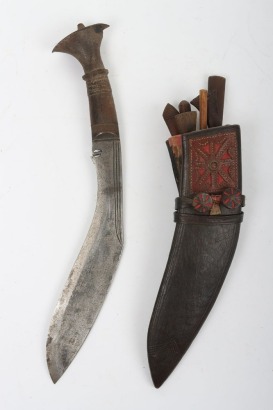 Small Nepalese or Indian Kukri