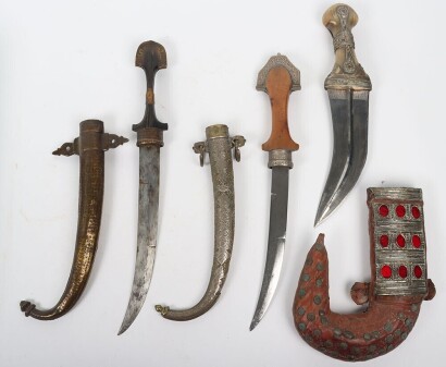 Moroccan Dagger Jambiya
