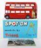 Boxed Tri-ang Spot On Models 145 L.T Routemaster Bus