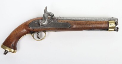 16 bore E.I.C. percussion holster pistol