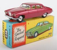 Corgi Toys 238 Jaguar Mark Ten