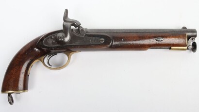 1856 pattern rifled percussion cavalry pistol