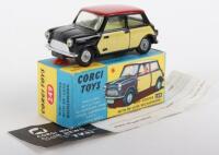 Corgi Toys 249 Mini Cooper With de Luxe Wickerwork