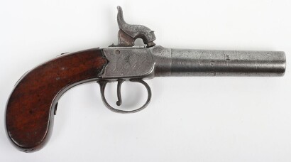 64 bore boxlock percussion pocket pistol